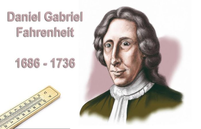 History about Daniel Fahrenheit