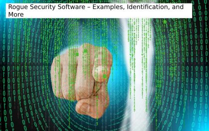 Rogue security software