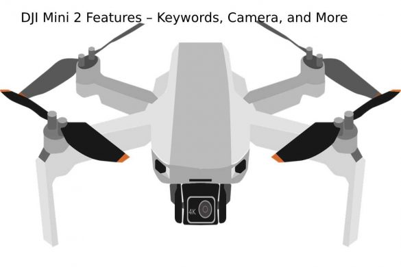 DJI Mini 2 Features