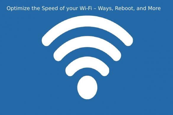 optimize your wi fi speed