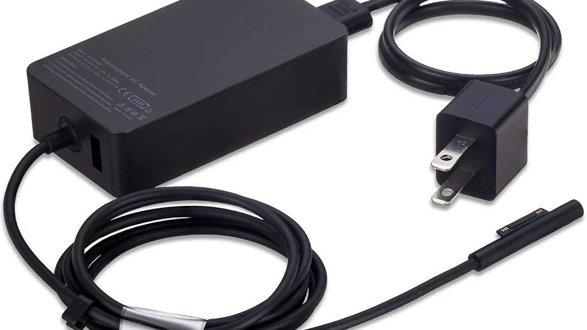 Microsoft Surface Charger – Seal Of Approval, A Reputable Brand, and More