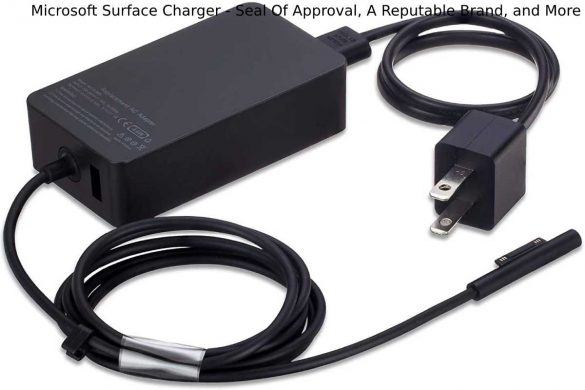 microsoft surface charger