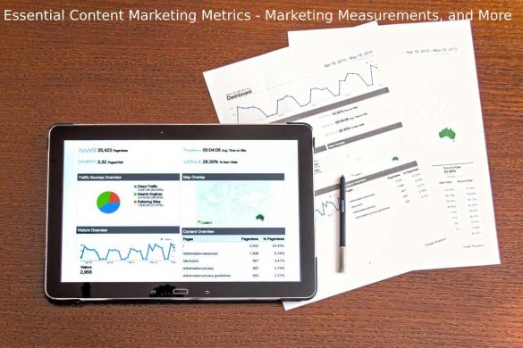 Essential Content Marketing Metrics