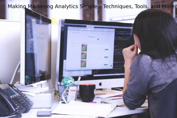 Making Marketing Analytics Simple