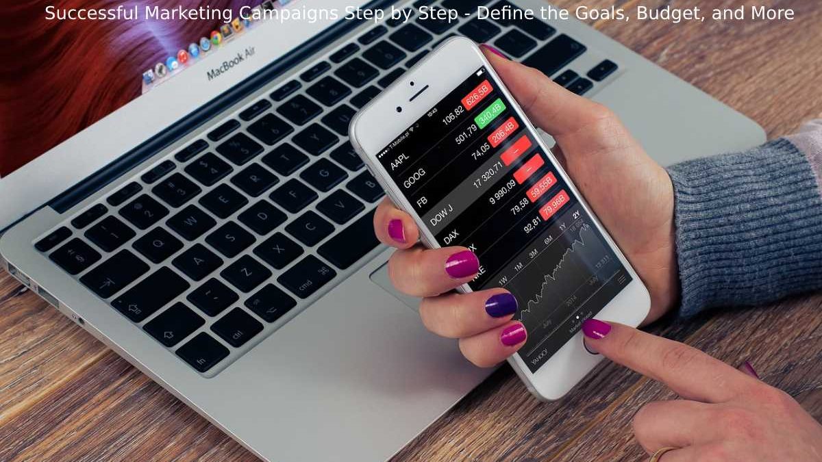 Successful Marketing Campaigns Step by Step – Define the Goals, Budget, and More