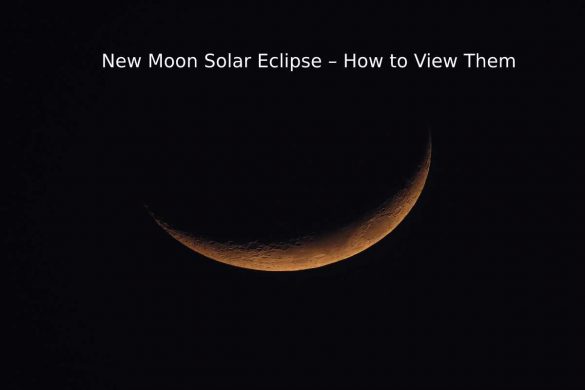 New Moon Solar Eclipse