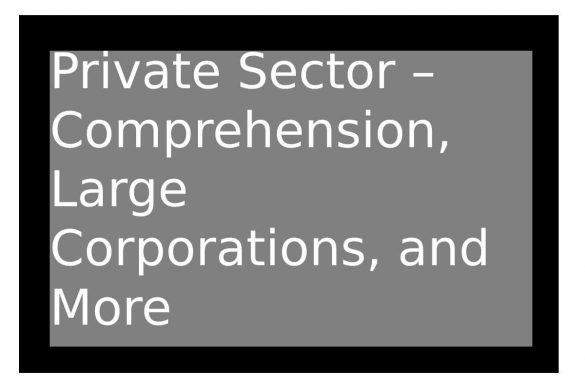 private sector