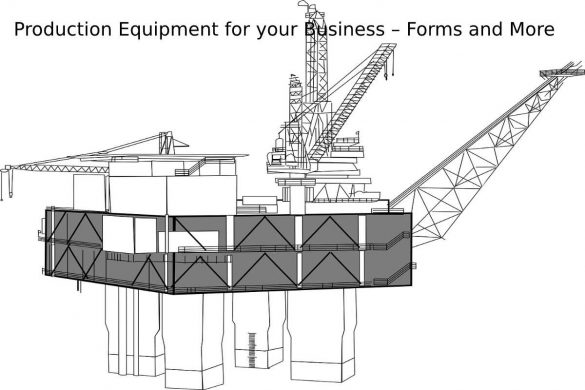 Production Equipment for your Business