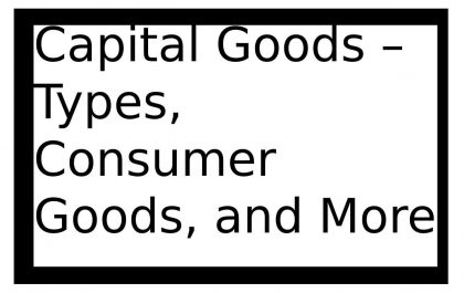 Capital Goods