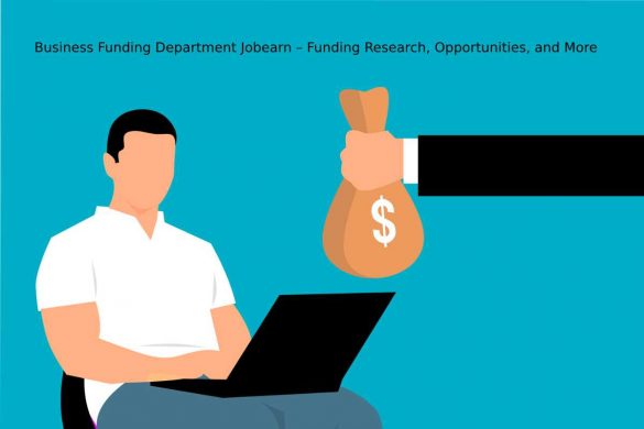 Business Funding Department Jobearn