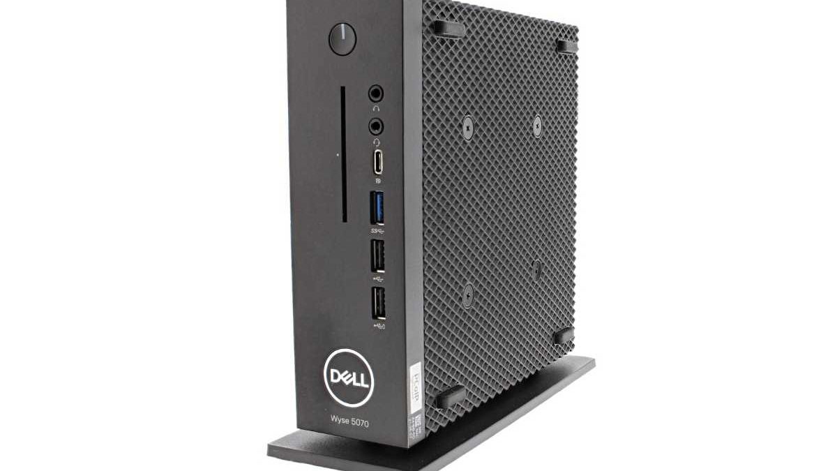 Dell Wyse 5070 – General, Processor, and More