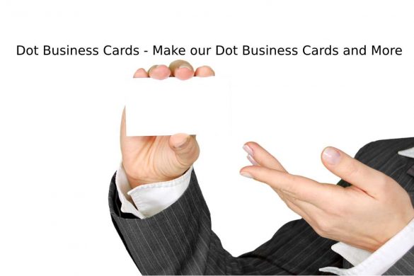 dot business cards