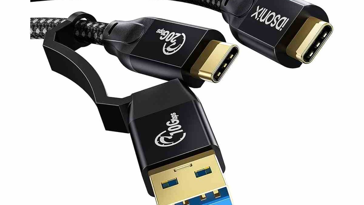 USB c to USB c 3.2 2×2 Cable 20gbps – Specifications, About, and More