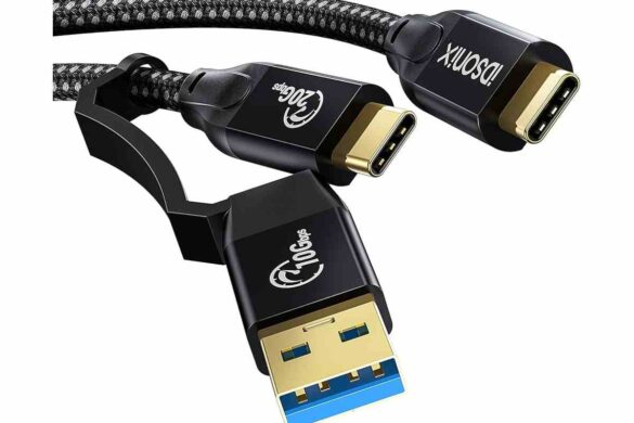 USB c to USB c 3.2 2x2 Cable 20gbps