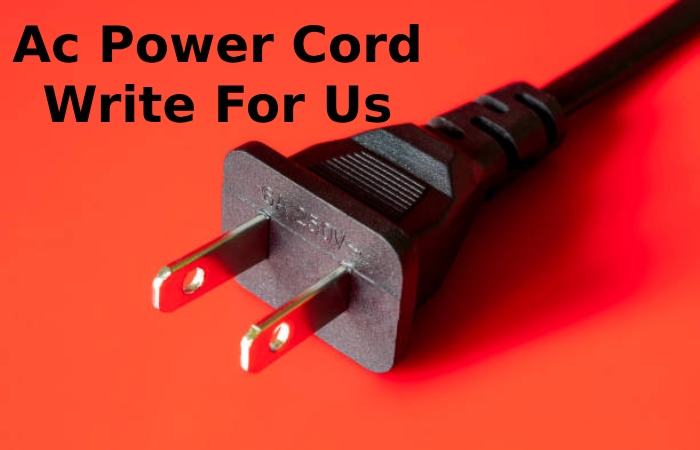 Ac Power Cord
