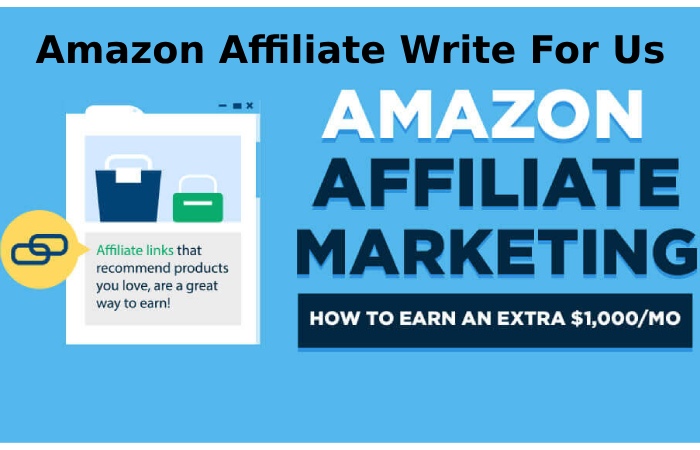 Affiliate marketing write for us