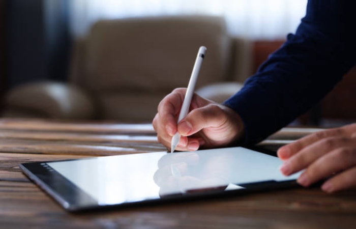 why write for fingerprint