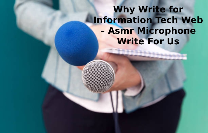 why write for microphone