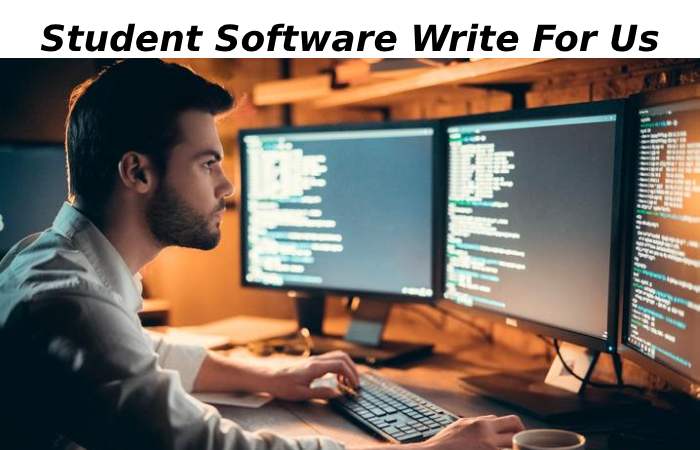 Student Software Write For Us