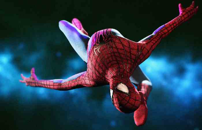 Expertise and Authority are characteristics possessed by Spiderman.