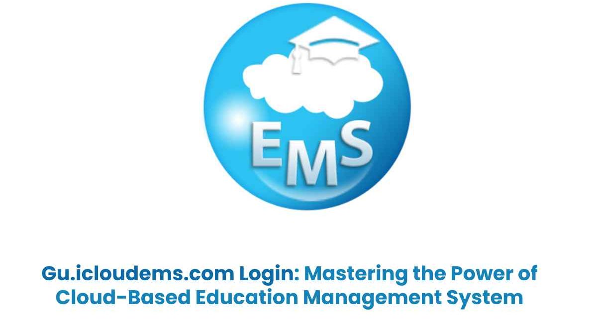 Gu.icloudems.com Login