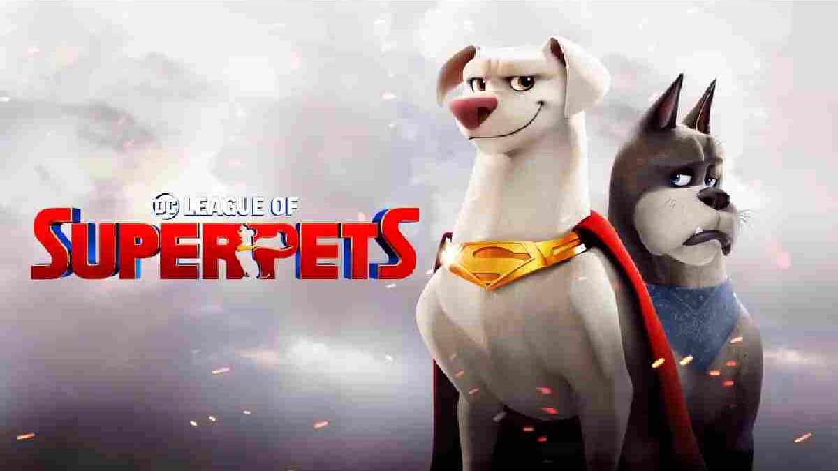 DC League of Super-pets Showtime