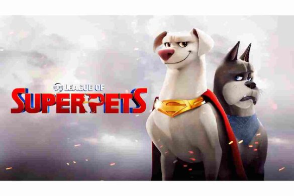 DC League of Super-pets Showtime