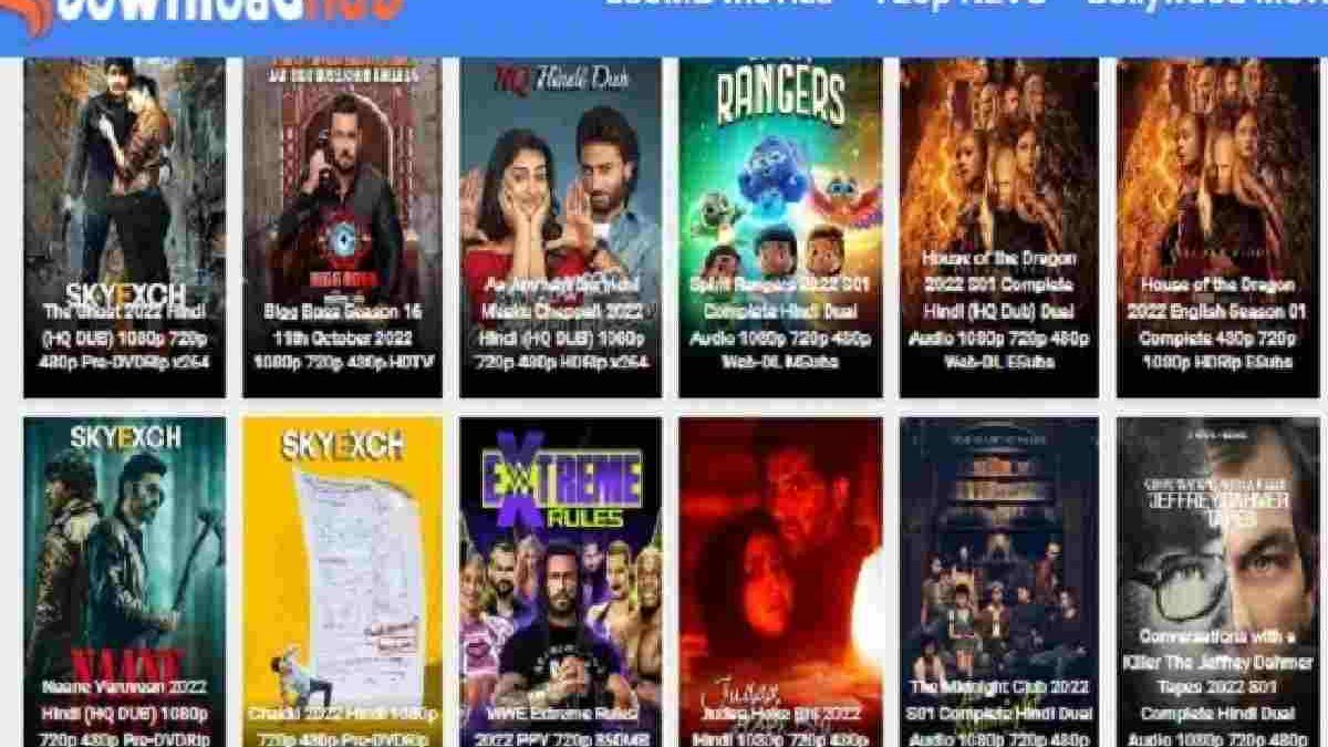 Downloadhub4u – 4K, 1080p, 720p, 480p, 300mb Movies