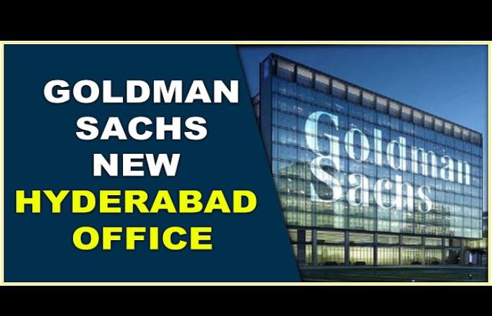 Goldman Sachs plans expansion in India and opens new GCC hub in Hyderabad