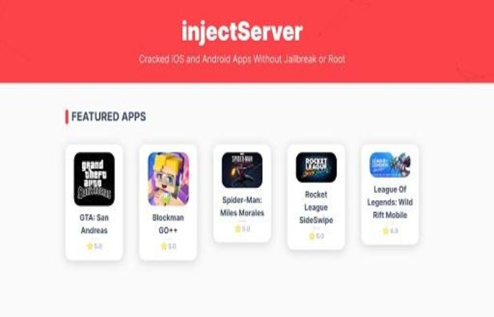 What is Injectserver.com APK?