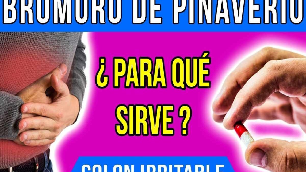 Para Que Sirve Bromuro De Pinaverio