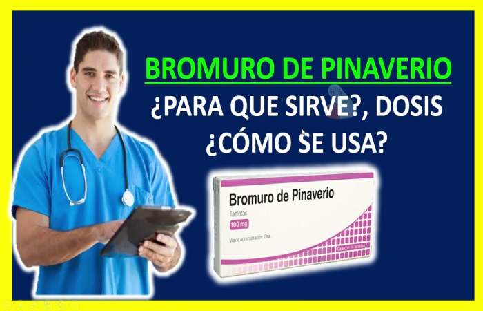 Para Que Sirve Bromuro De Pinaverio