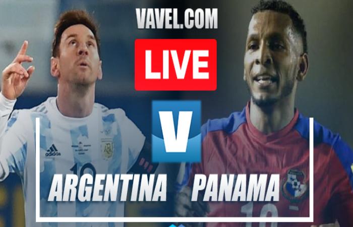 WHAT TIME DOES ARGENTINA PLAY VS. PANAMA