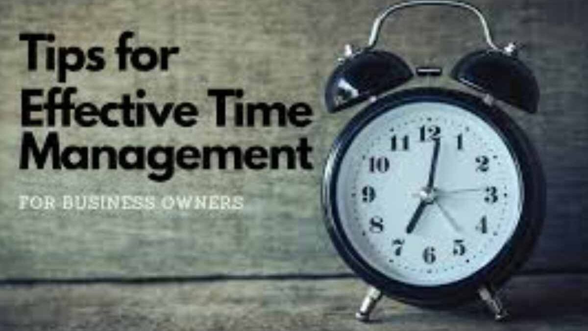 Time Management