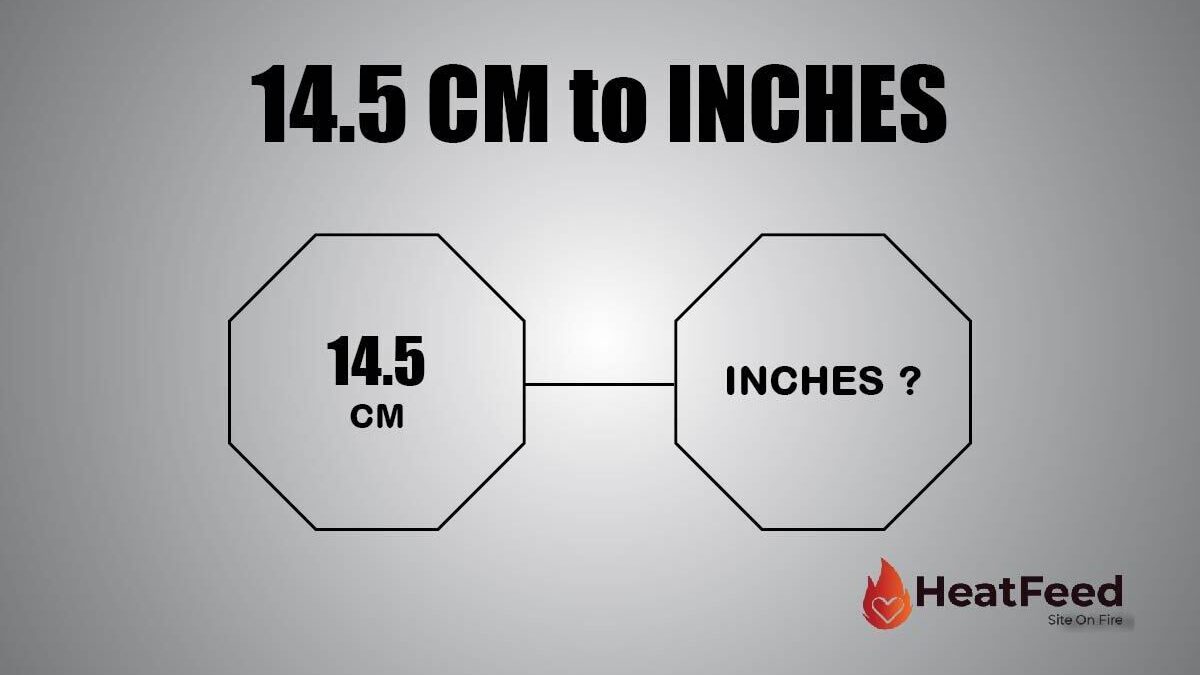 14.5 CM to Inches – Centimeter Definition, and More
