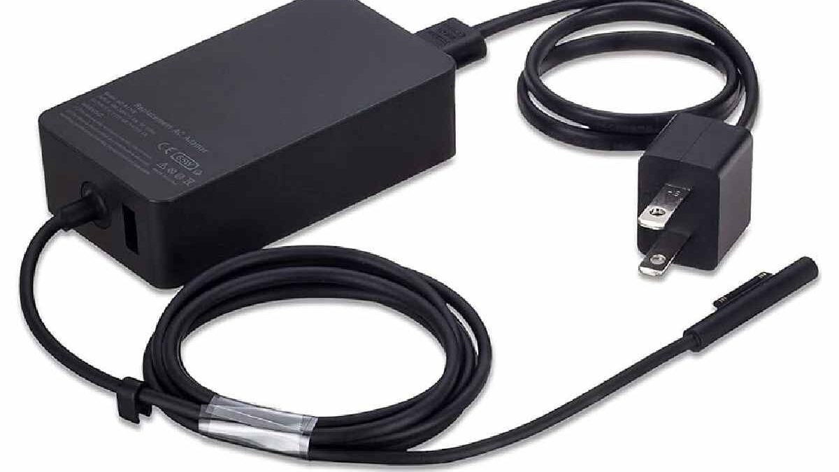 Microsoft Surface Charger – Seal Of Approval, A Reputable Brand, and More