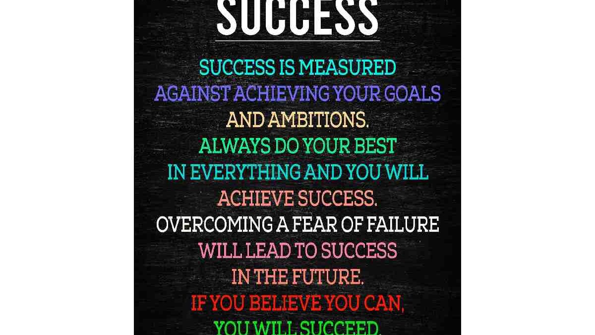 Motivation for Success – The Key to Success