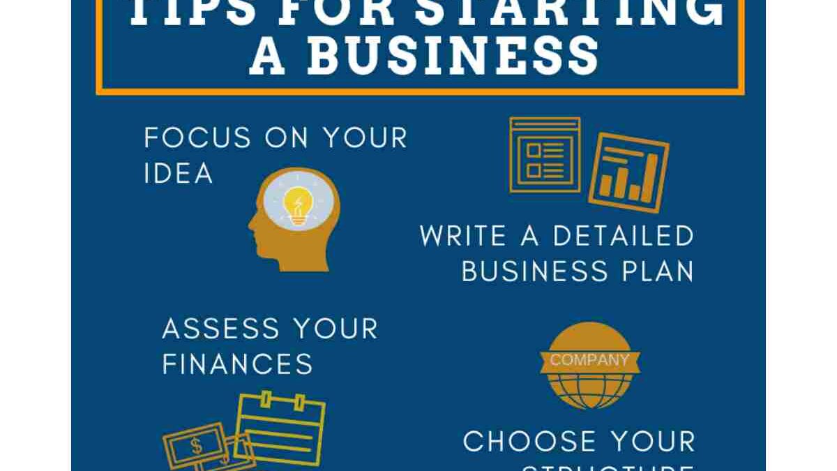Tips Starting a Small Business – Review, Types