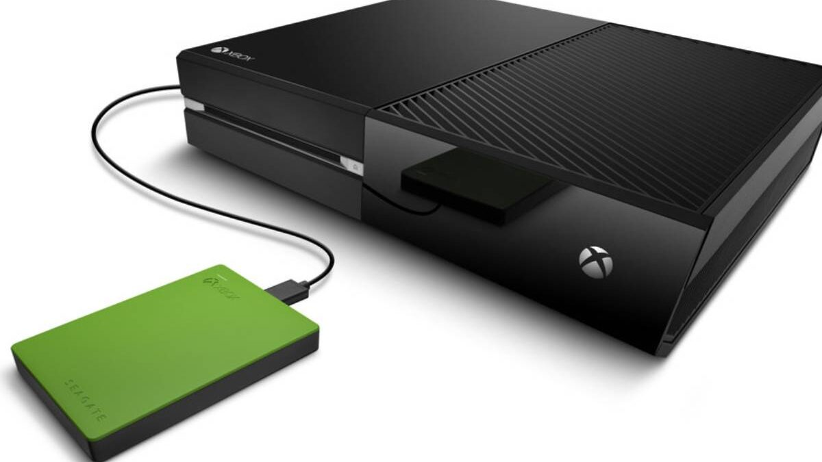 Xbox series external hard drive