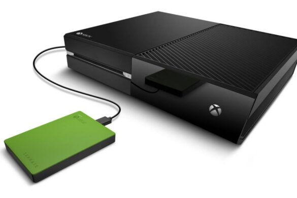 Xbox series external hard drive