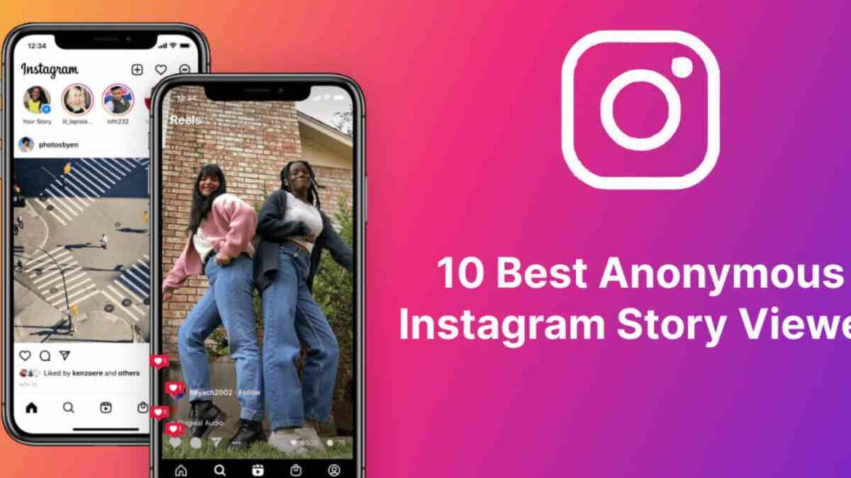 Story Instagram Anônimo
