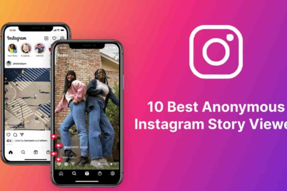 Story Instagram Anônimo
