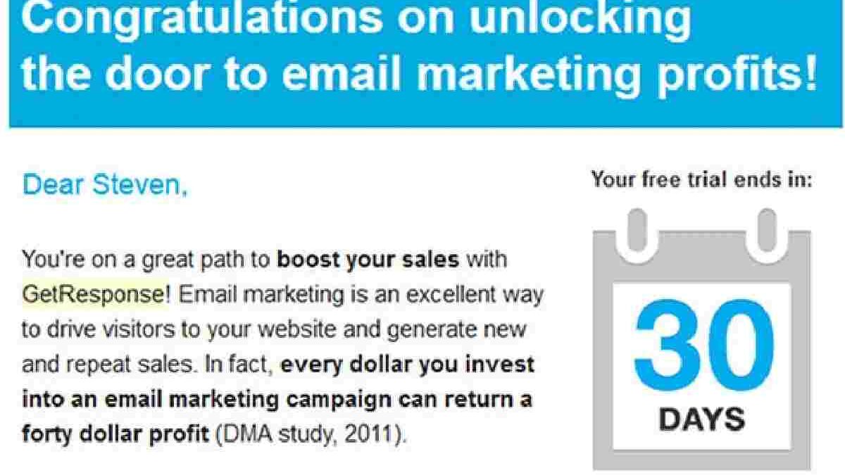 Convert Free Trial Users Email Marketing – Personalize your Emails and More