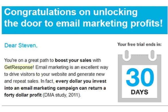 Convert Free Trial Users Email Marketing
