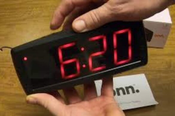 How to Set Alarm for 6_20