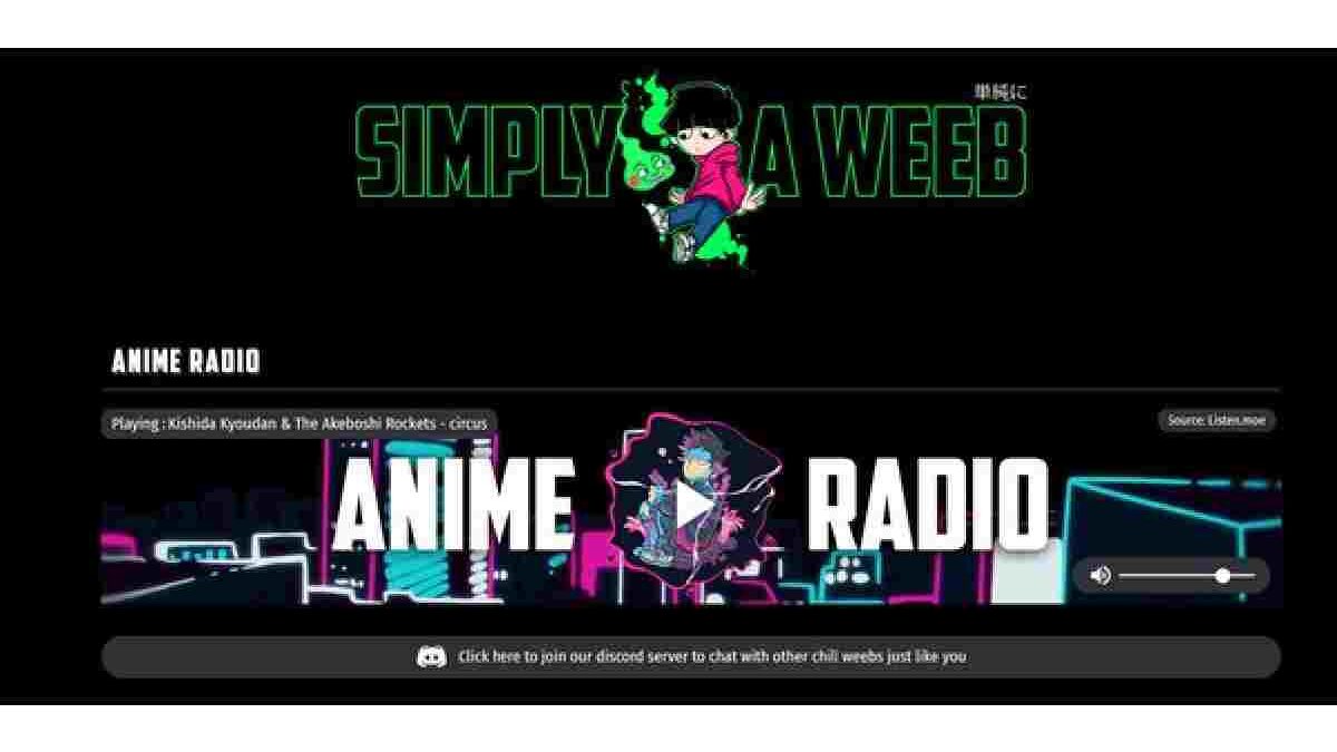 Simplyaweeb: Best Anime Streaming Site