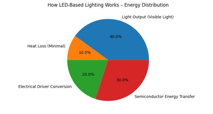 How LED-Based Lighting Works