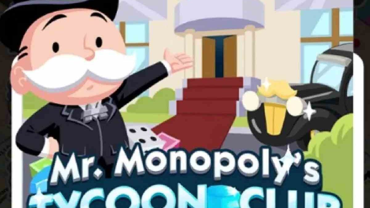 Tycoon Club Monopoly GO