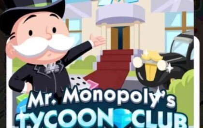 Tycoon Club Monopoly GO