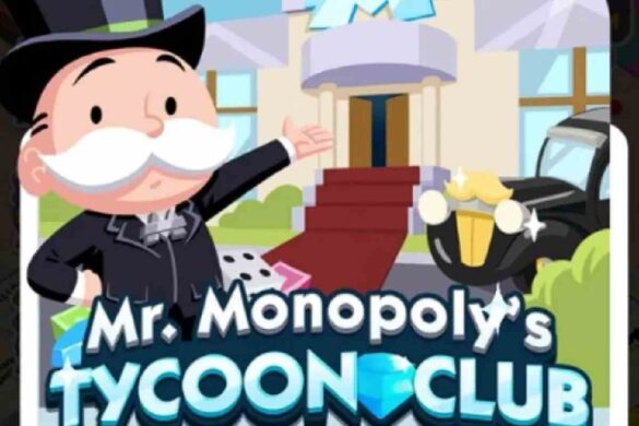 Tycoon Club Monopoly GO